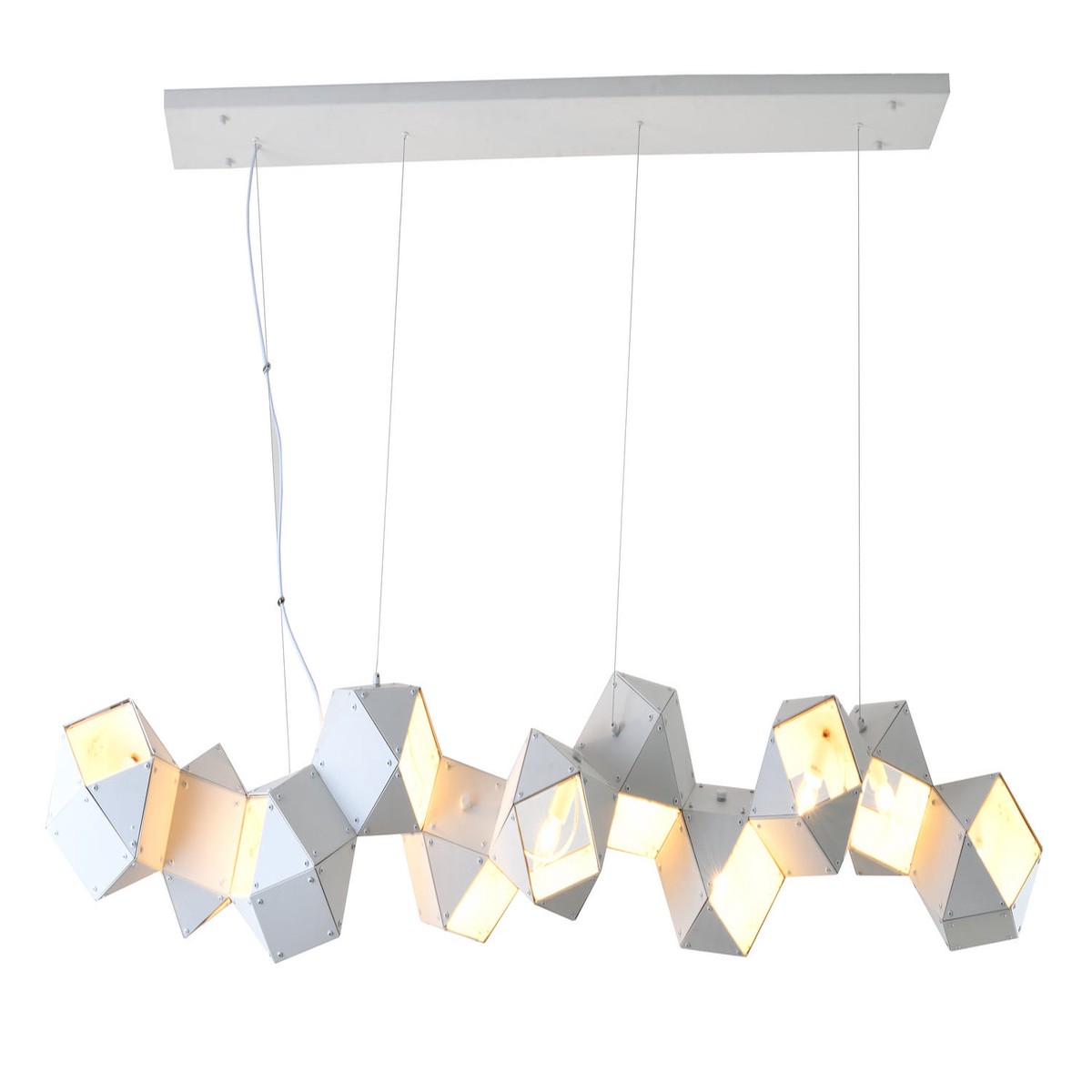 11 Light Chandelier CB03 WH