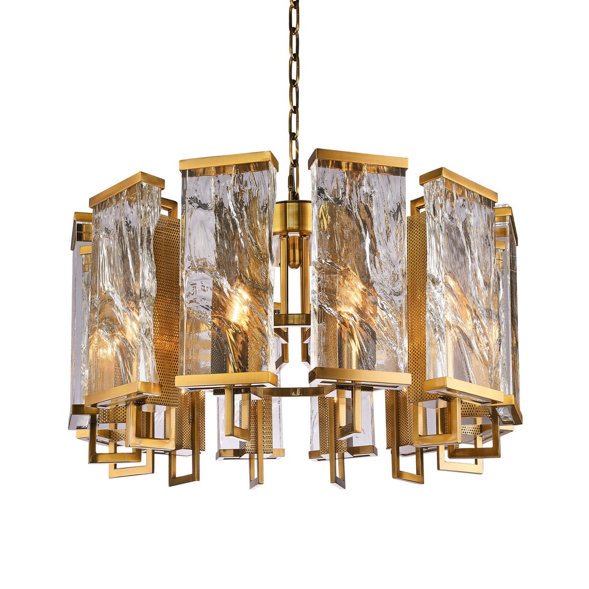 12 Light Chandelier MU76