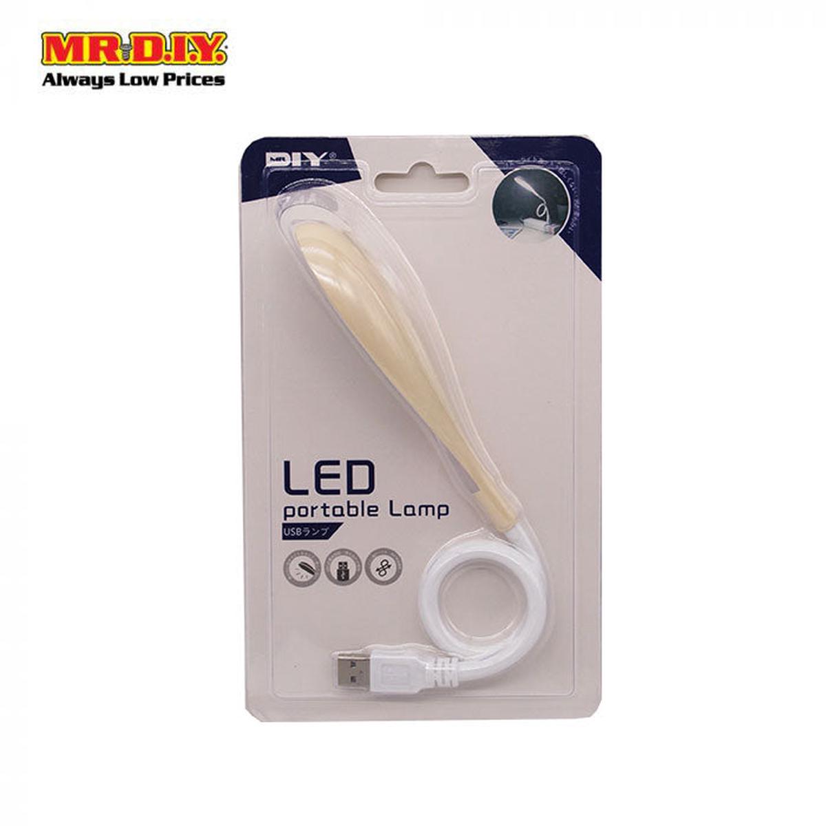 (MrDiy) Portable Usb Lamp 1135 Beige