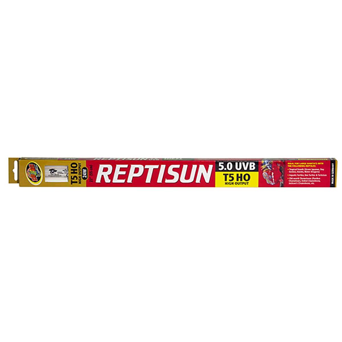 Zoo Med ReptiSun T5 HO 5.0 UVB Tube 55cm 24w - In Store Pickup Only - Clearance