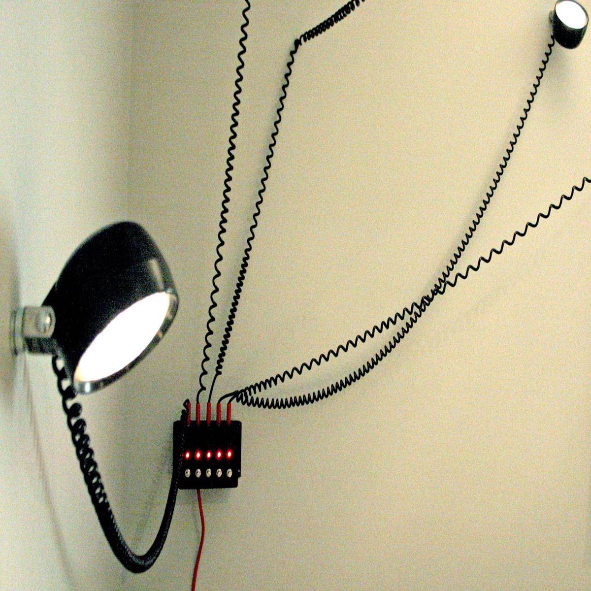 "This Is Not A F***ing Droog Light" Light by Castor (Made in Canada)