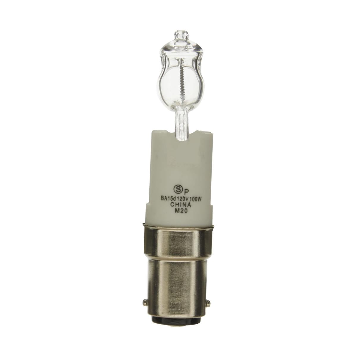 100 Watt T4 Halogen 120V Light Bulb 2900K