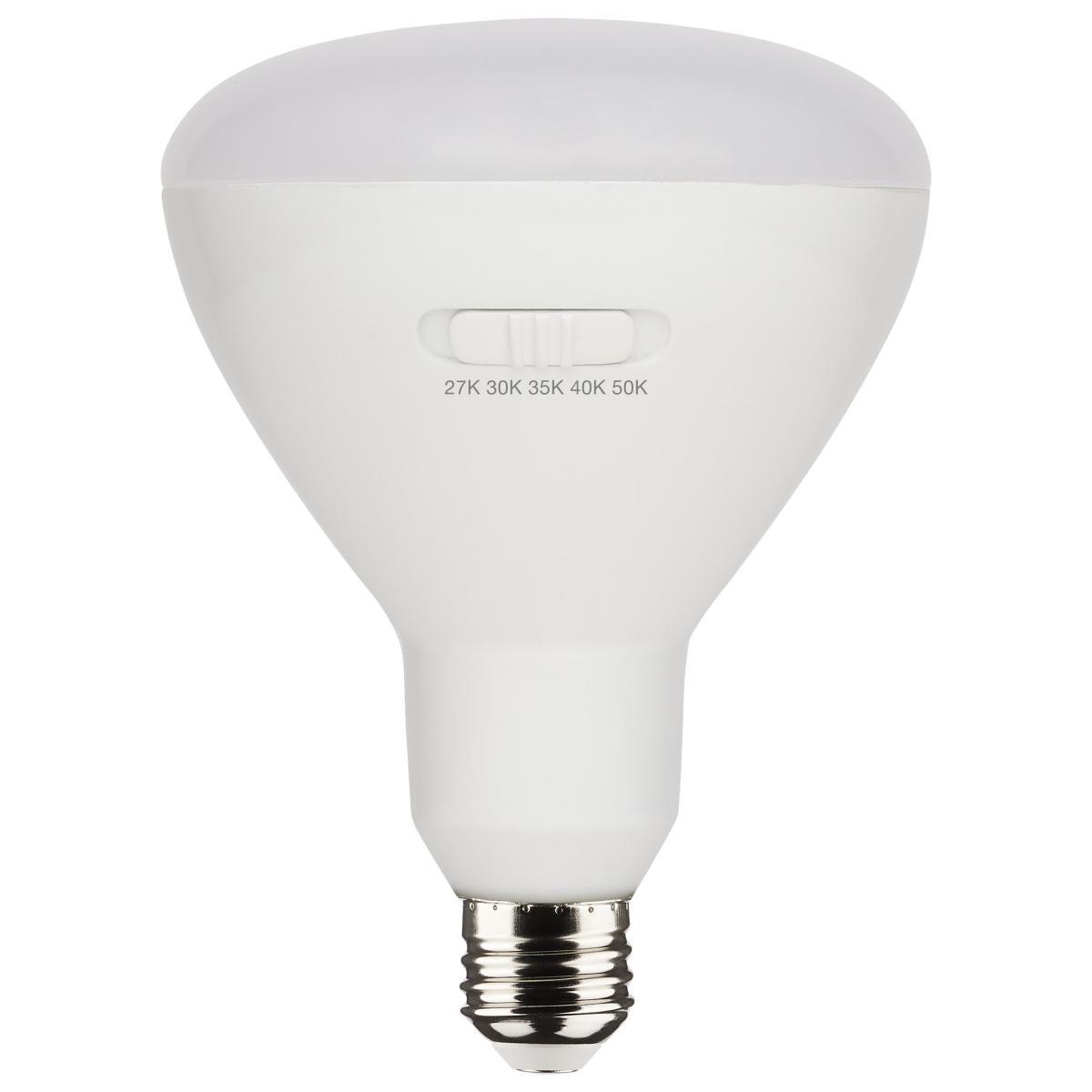13 Watt LED BR40 Color Selectable Light Bulb 2700/3000/3500/4000/5000K