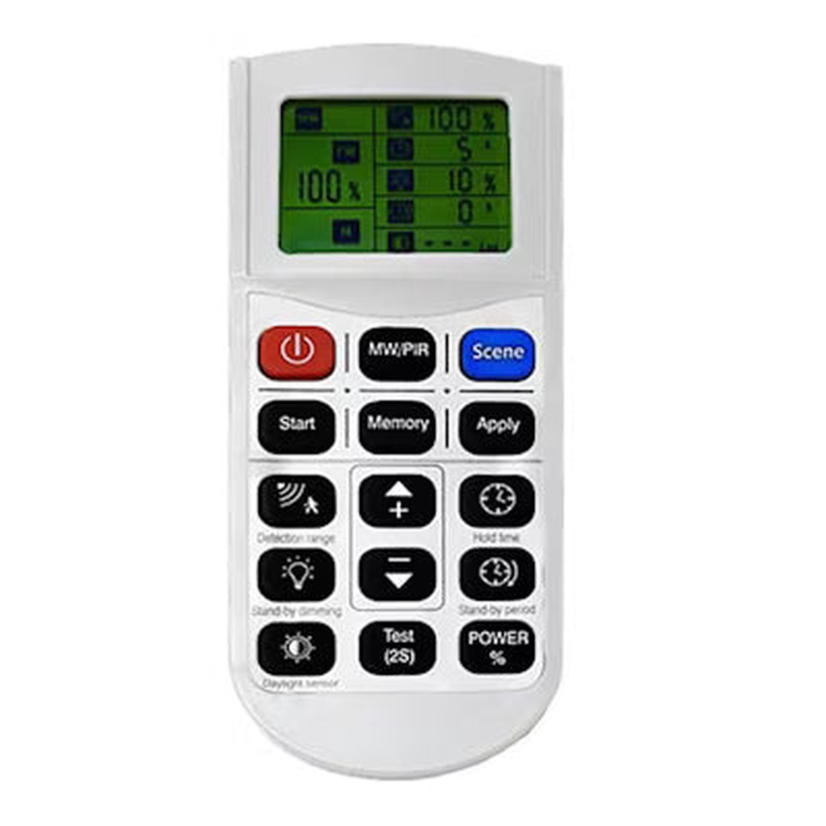 Envision LED H-Line Remote Control with Screen, White, HD05R