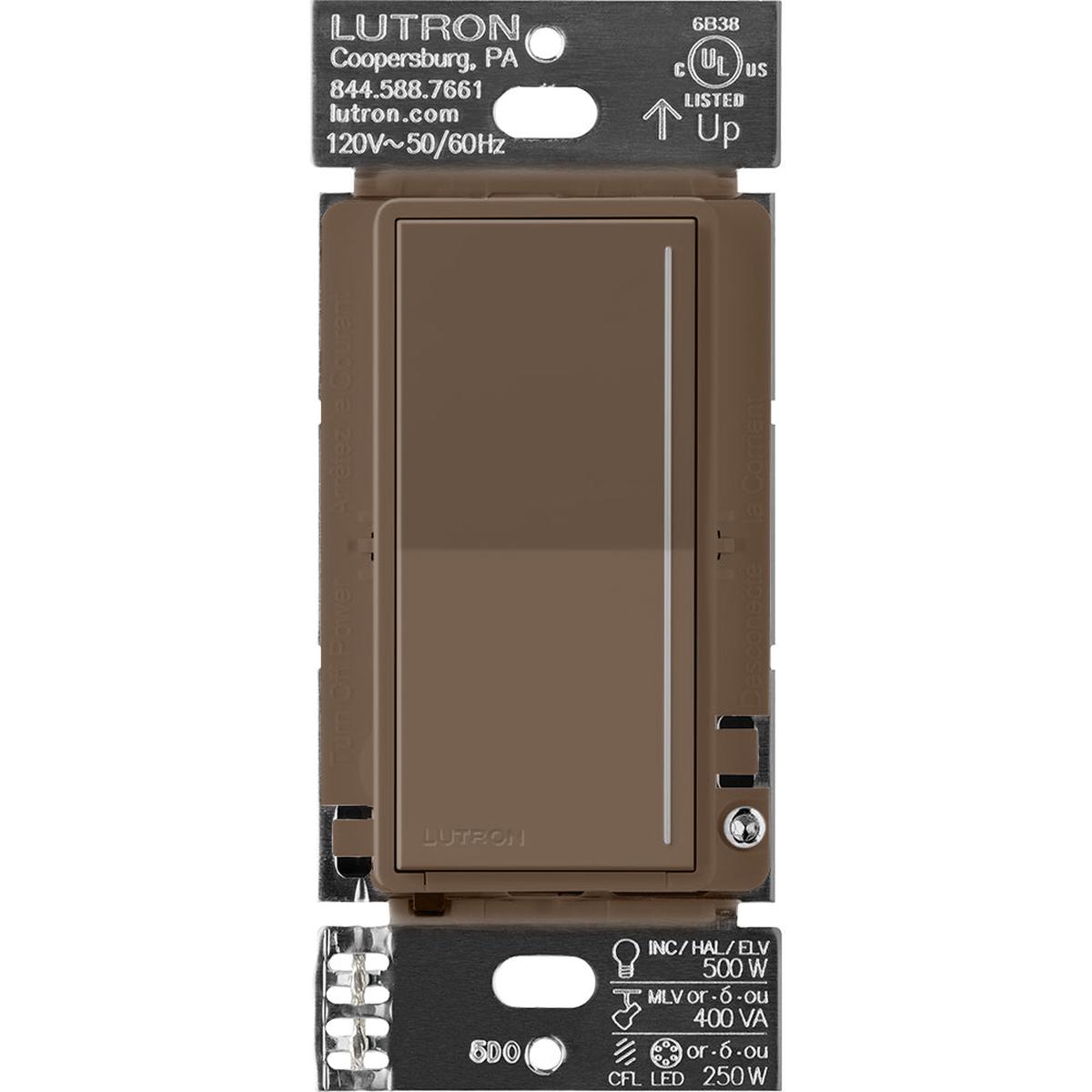 Lutron Sunnata RF Companion Touch Dimmer Switch, Espresso, RRST-RD-EP