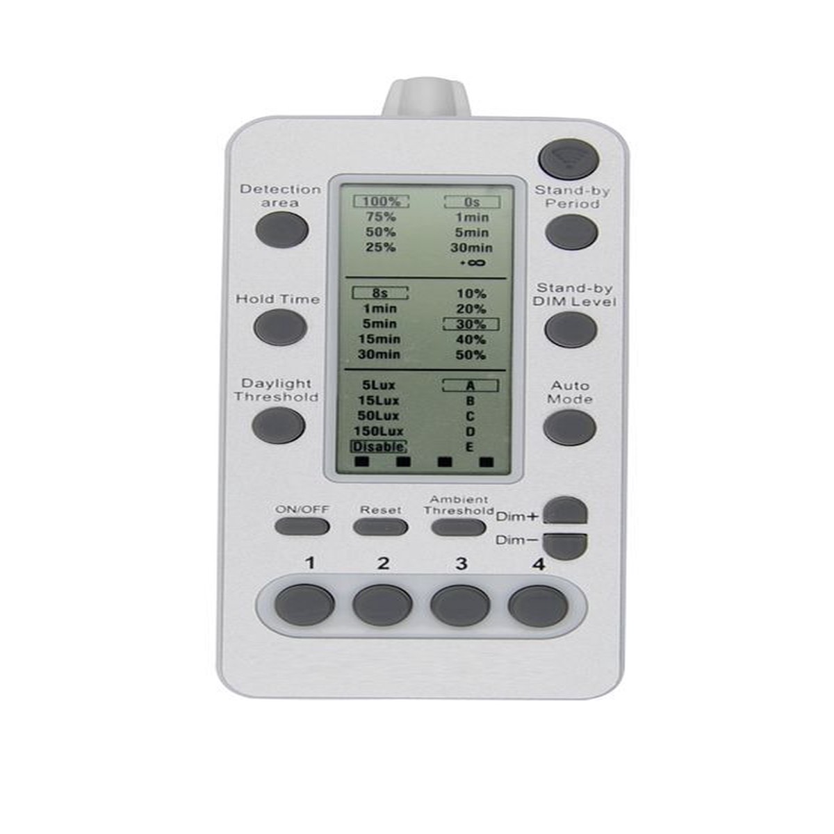 Westgate Mfg Remote Control, WEC-2MD-36 Compatible, Silver, WEC-2RC