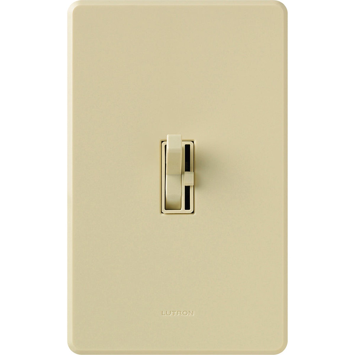 Lutron Ariadni Dimmer, Magnetic Low-Voltage, 600VA, 3-Way, Preset, Ivory, AYLV-603P-IV