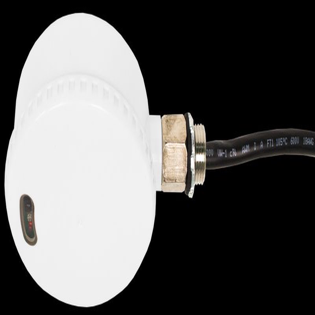 Westgate Mfg Metal Knuckle Microwave Sensor, 0-10V, 120-277V, IP66, White, WEC-3MR-48