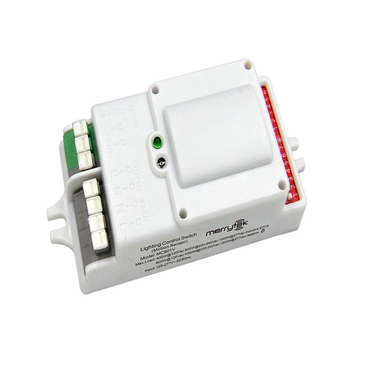Westgate Mfg Microwave Sensor, 0-10V, 120-277V, White, DIP, WEC-2MD-35