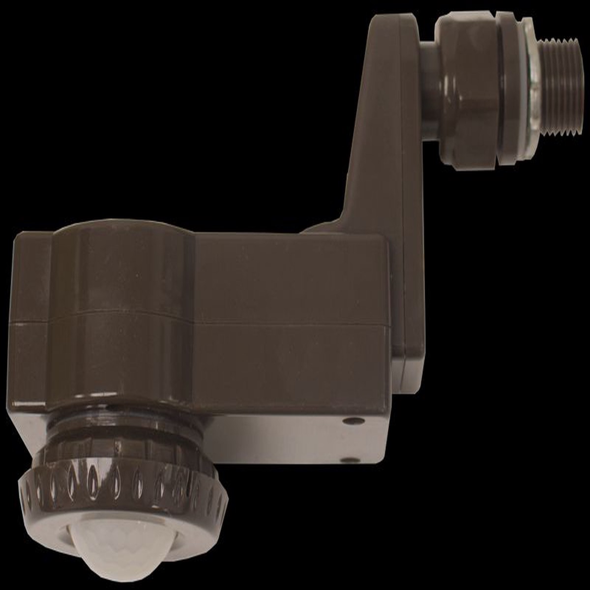 Westgate Mfg PIR Motion Sensor, 0-10V, IP65, 120-277V, DIP & RC, Bronze, WEC-3PDR-58-BR