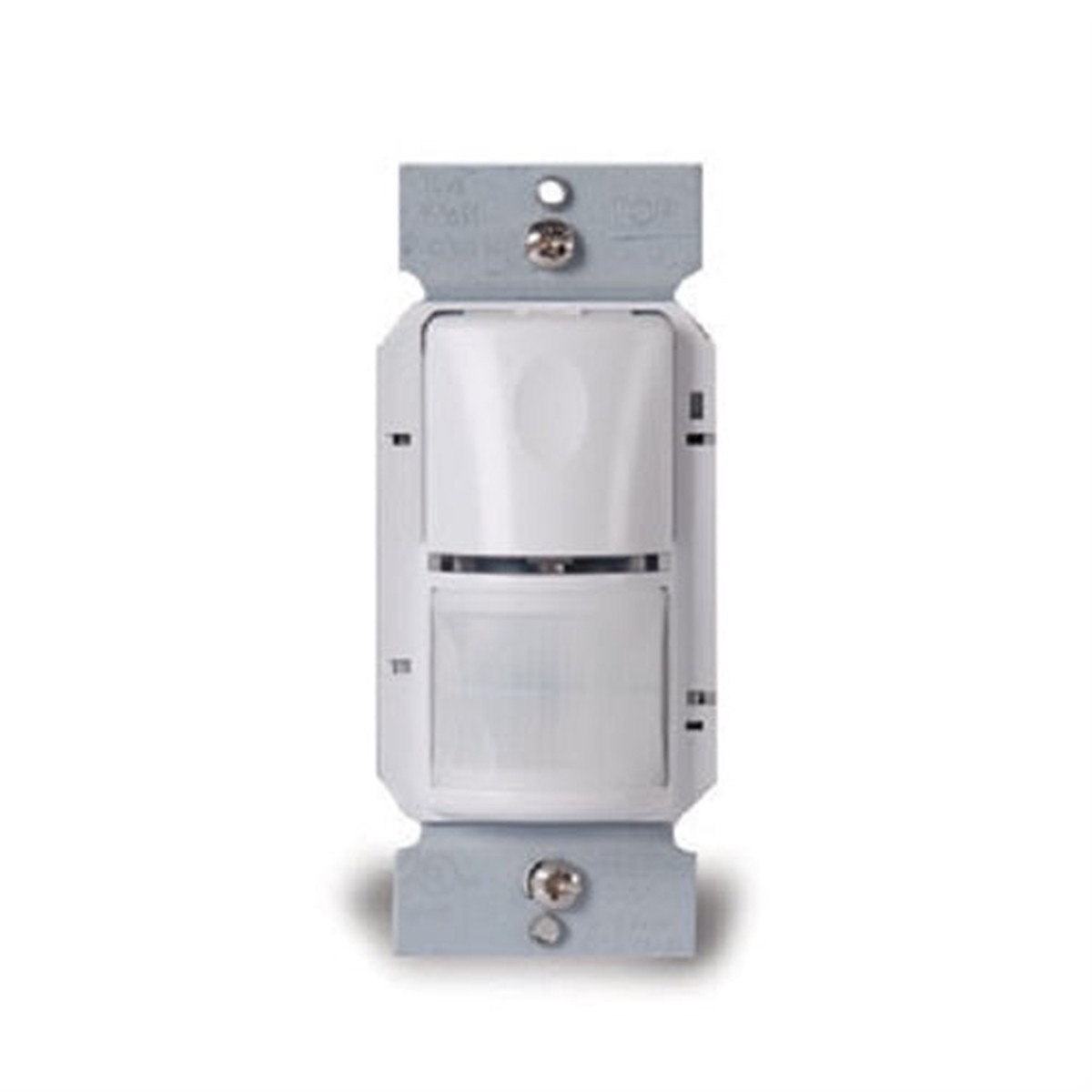 Wattstopper WS-301 PIR Wall Switch Occupancy Sensor, 120/277V, White, WS-301-W