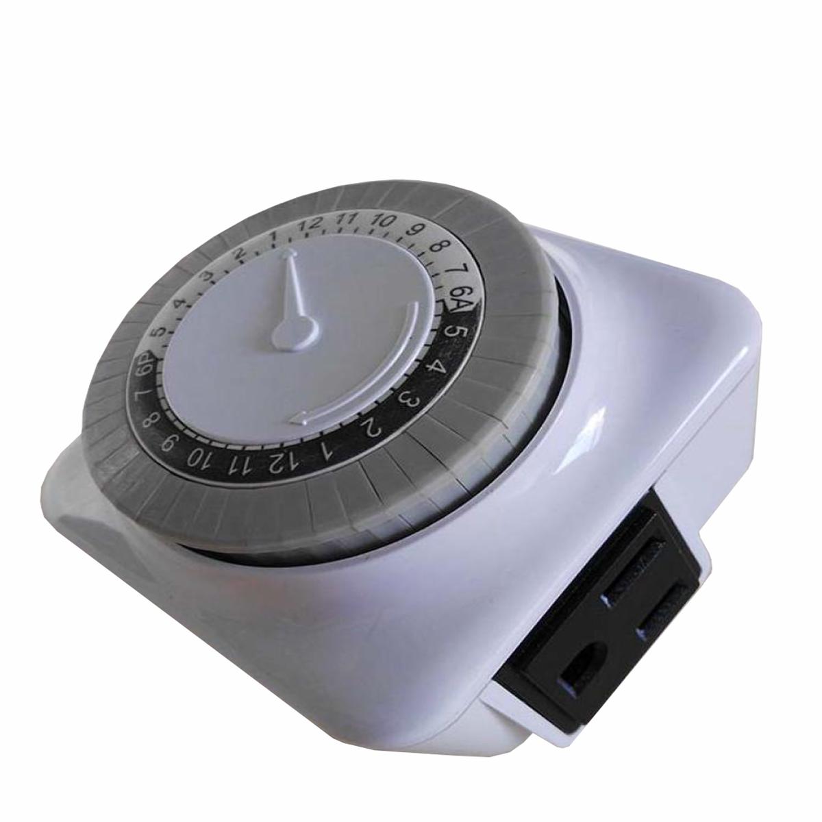 Westgate Mfg 24-Hour 3-Prong Mechanical Plug-In Timer, TR-MTMR