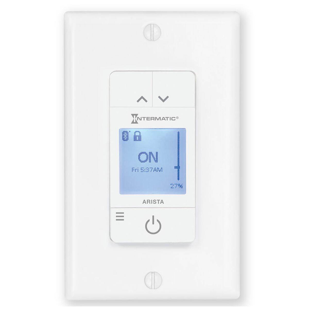 In-Wall Dimmer with Display ALC-IWD