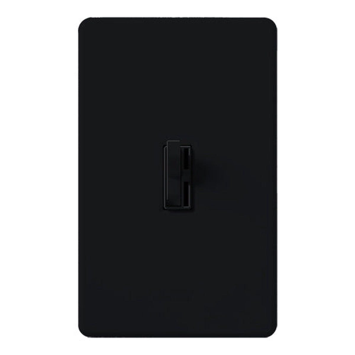 Lutron Ariadni Incandescent/Halogen Dimmer, 1000W, 3-Way, Preset, 120V, Black, AY-103P-BL