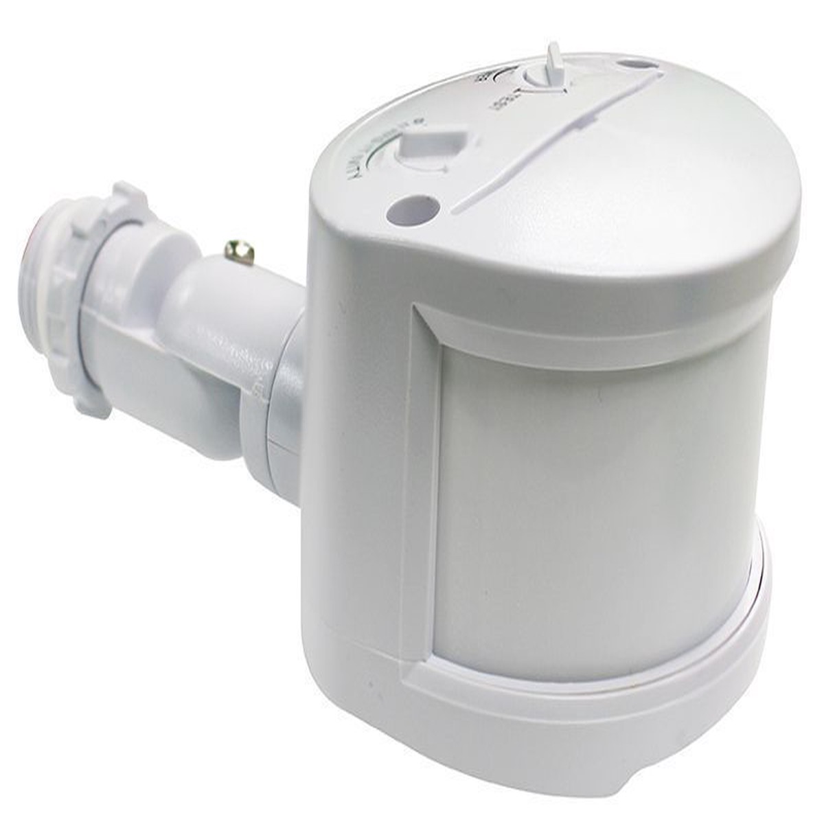 Westgate Mfg 180 PIR Sensor, Motion Activated, White, SL-PIR-WH