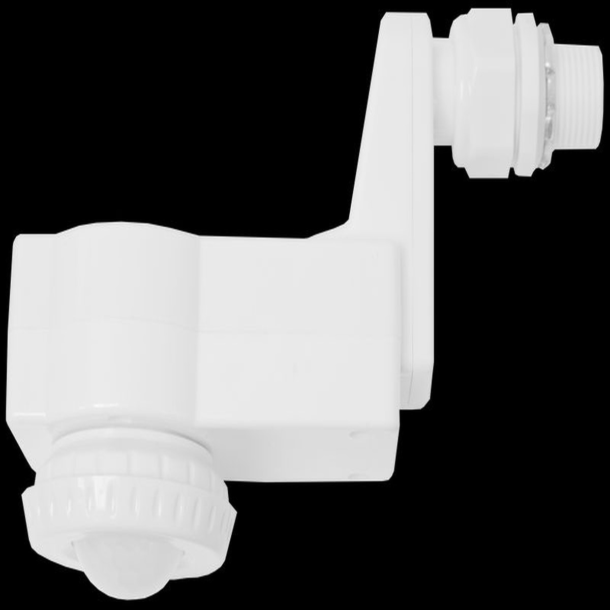 Westgate Mfg PIR Motion Sensor, 0-10V, IP65, 120-277V, DIP & RC, White, WEC-3PDR-58-WH